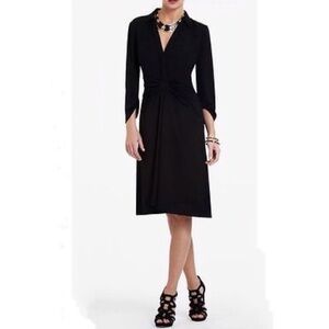 BCBG Max Azria Tazar Shirtdress - Black
